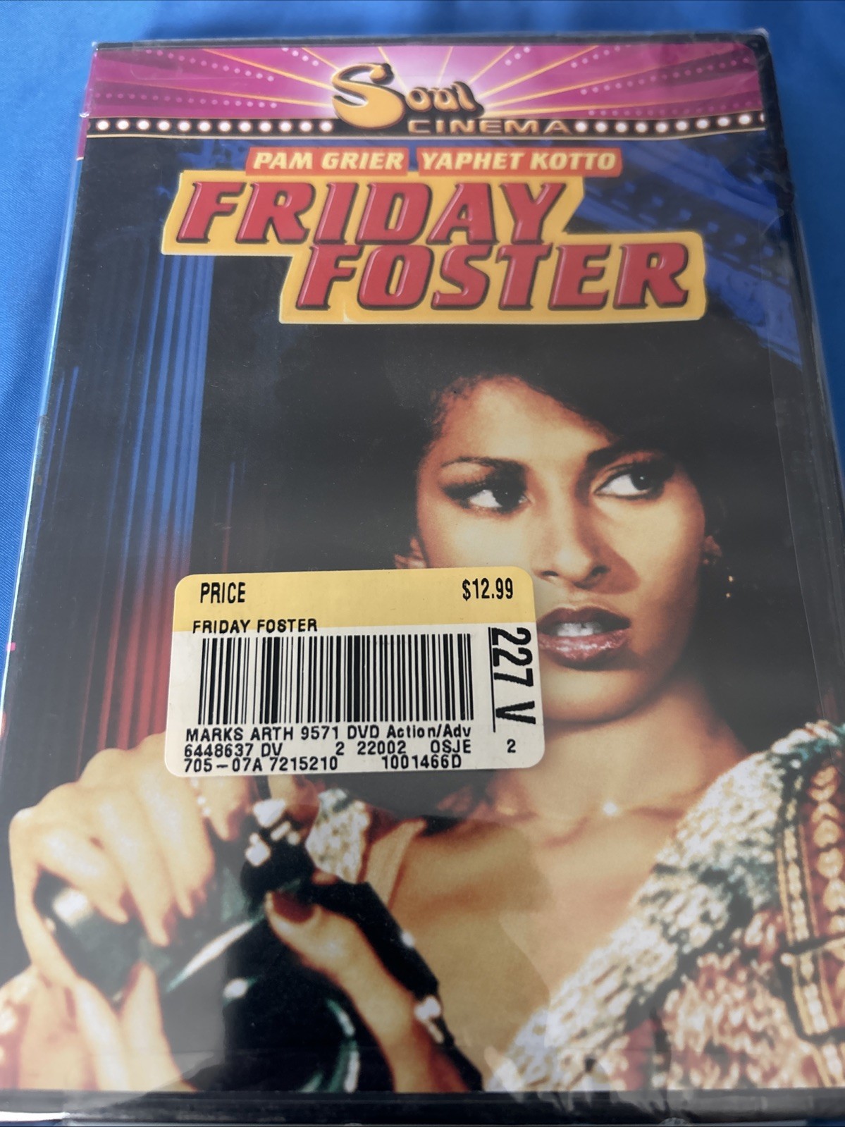 Friday Foster (DVD Soul Cinema) 1975 Pam Grier, Yaphet Kotto New