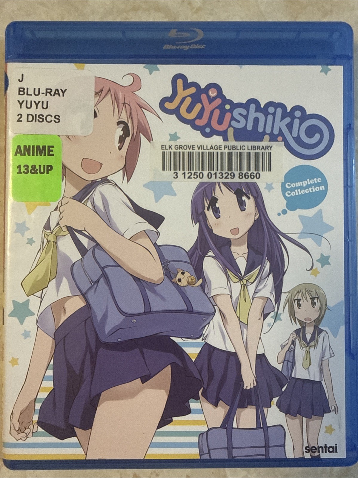 Yuyushiki Complete Series (Blu-ray) Ex-Library | Anime Slice of Life