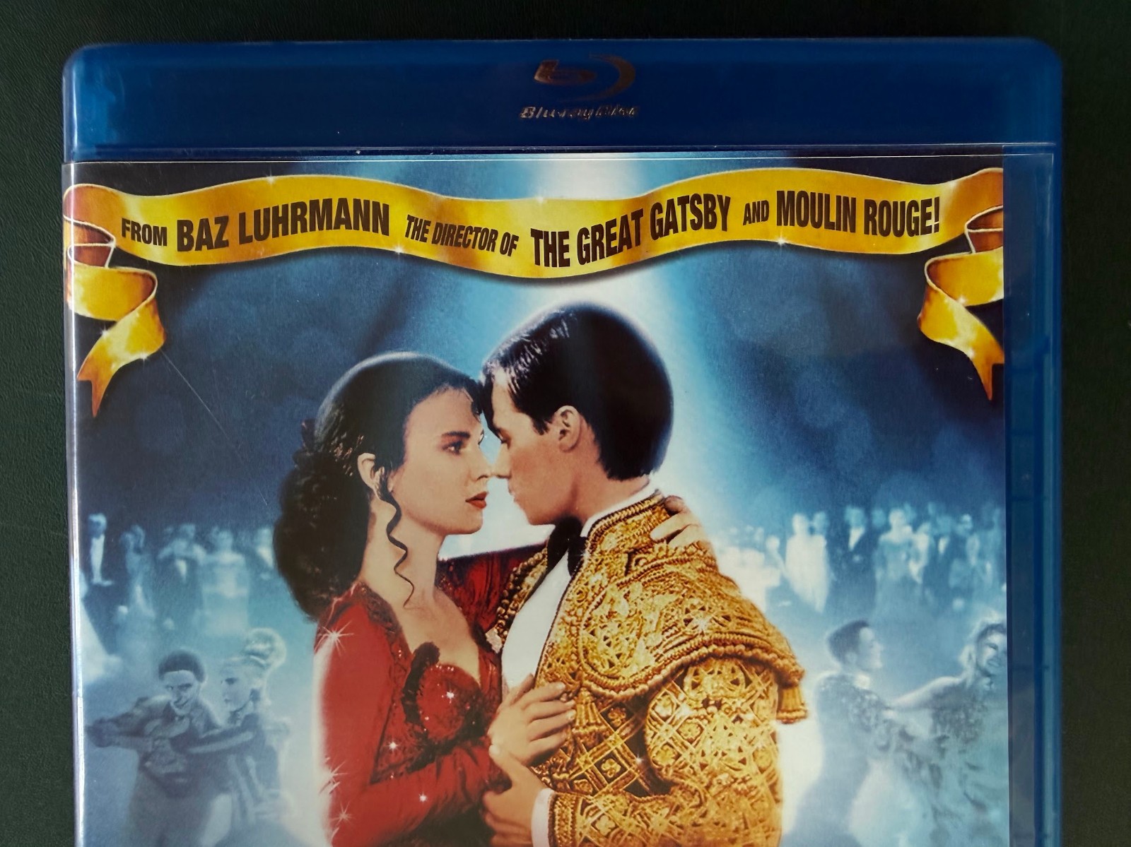 Strictly Ballroom (Blu-ray) 1992 comedy from Baz Luhrmann, like new, Ohio seller