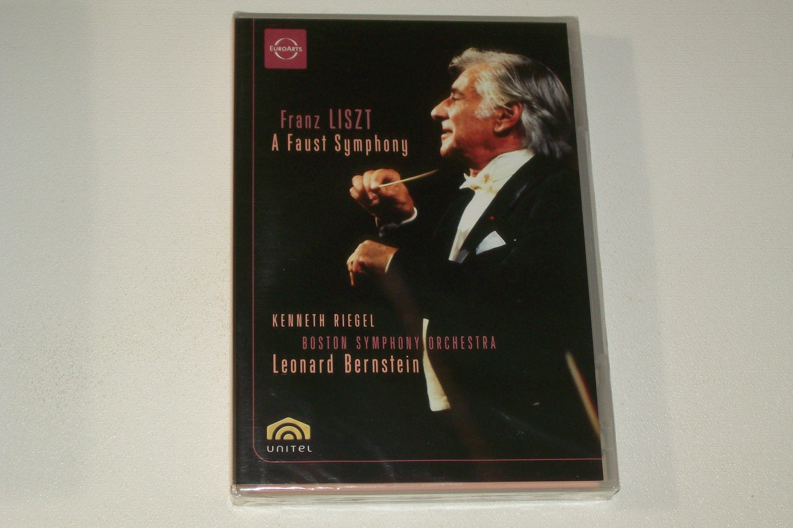 Leonard Bernstein: A Faust Symphony (DVD, 1976 Unitel Germany) Brand New