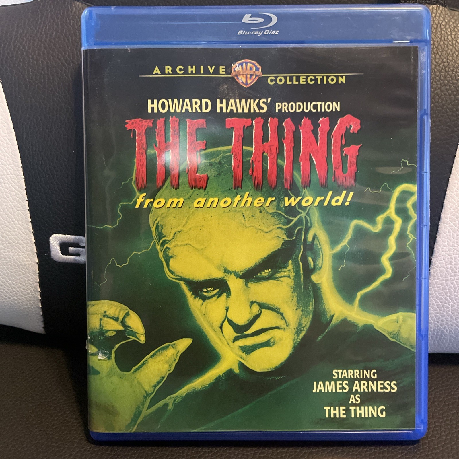 The Thing from Another World (Blu-ray, 1951)