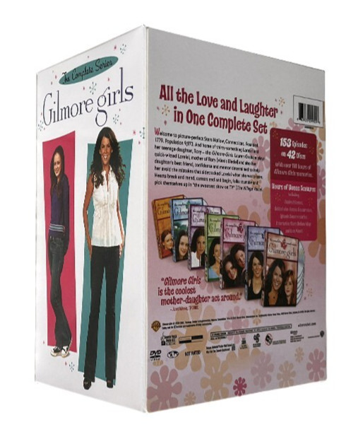 Gilmore Girls : Complete Series Seasons 1-7 (DVD 42-Disc NEW) Free shipping