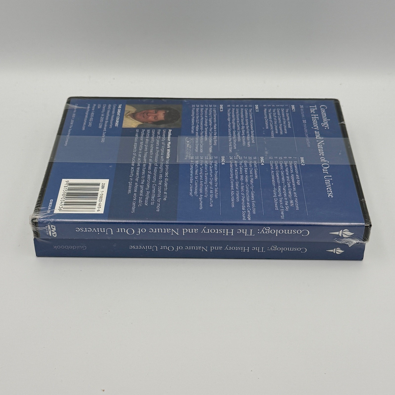The Great Courses Cosmology History & Nature of Our Universe NEW Sealed DVD