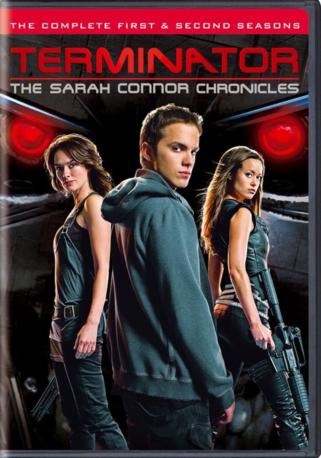 Sarah Connor Chronicles S1-S2 DVD NEW