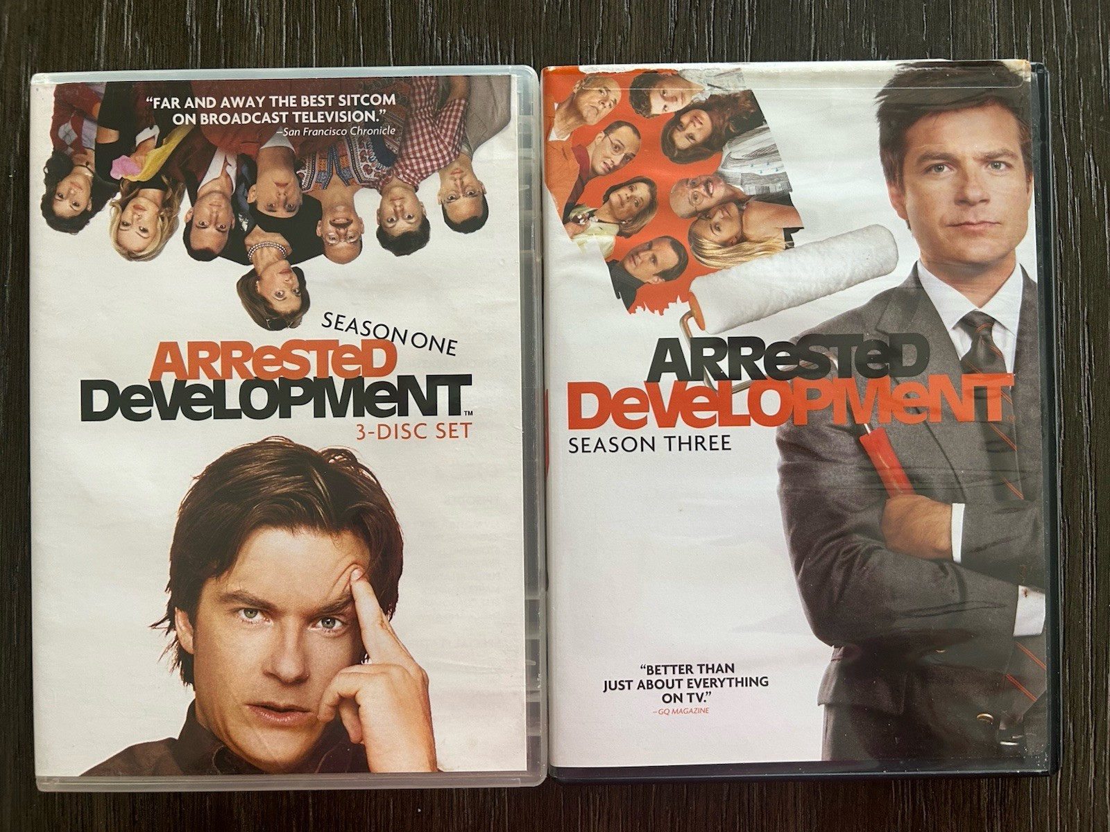 Arrested Development DVD Season 1 & 3