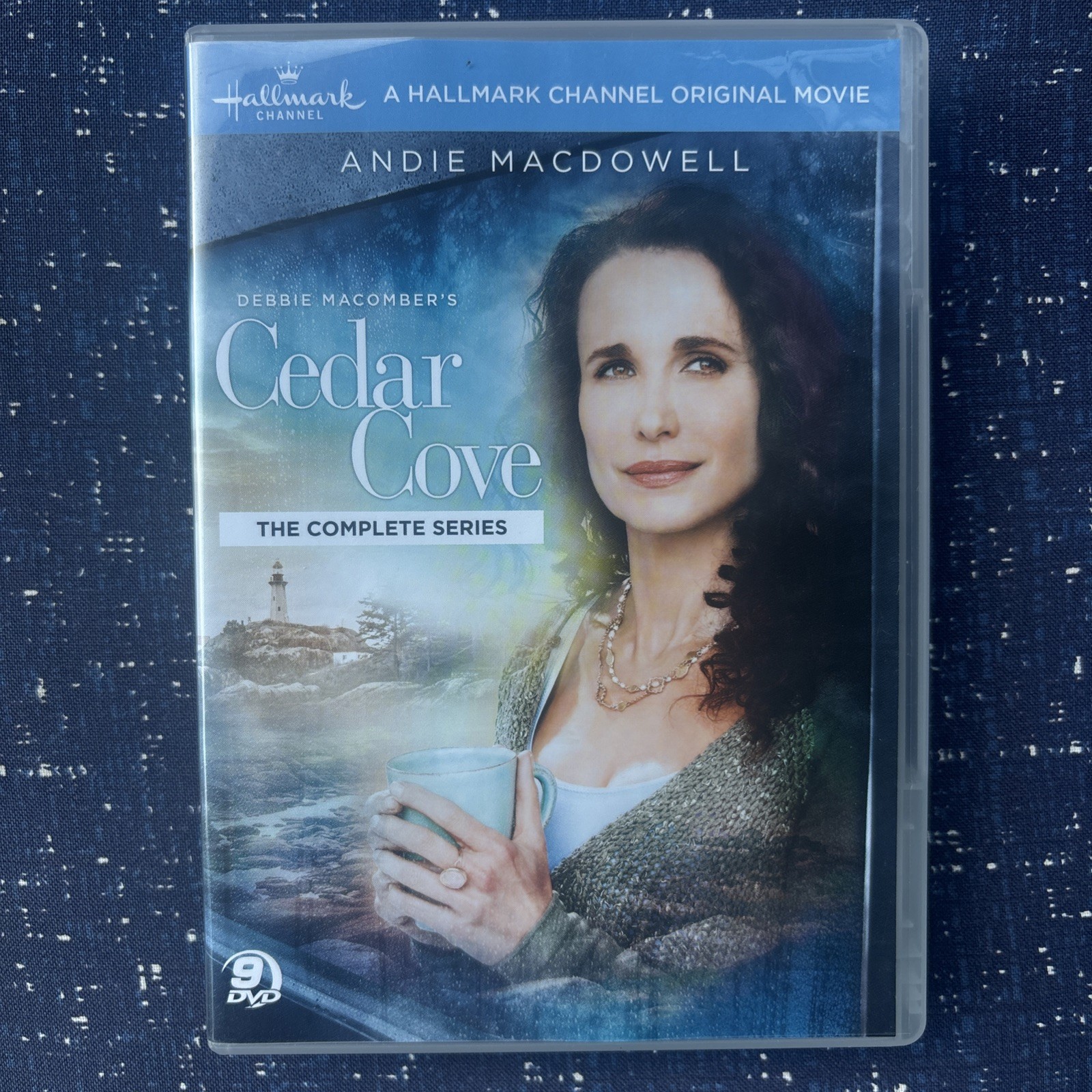 Cedar Cove: The Complete Series (DVD, 2013) 9 Disc Set Hallmark Channel