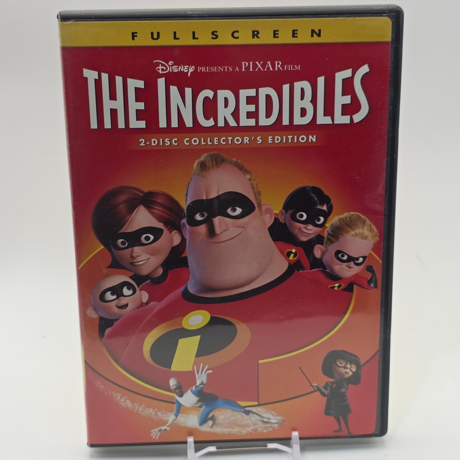 The Incredibles DVD (2005) 2-Disc Collector’s Edition Pixar Brad Bird NTSC
