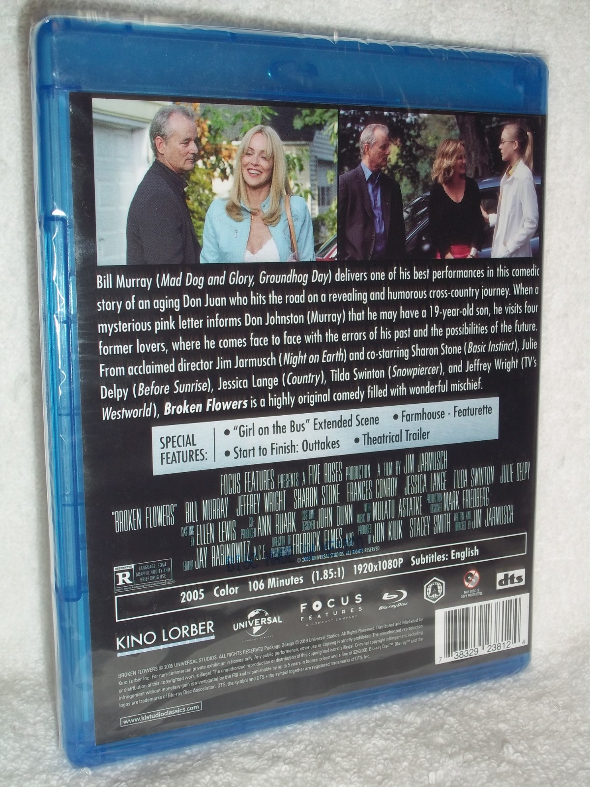 Jim Jarmusch 16-Film Collection (Blu-ray 2023 16-Disc) independent comedy drama