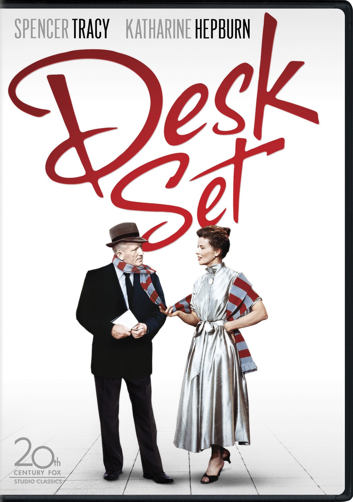 Desk Set Spencer Tracy|Katharine Hepburn|Gig Young|Joan Blondell|Sue Randall…