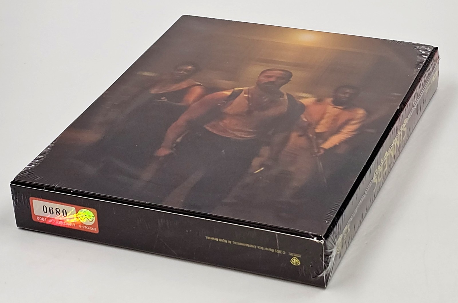 SINNERS [4K UHD + 2D] BLU-RAY STEELBOOK [MANTA LAB] [COLLECTONG] DOUBLE LENTI A