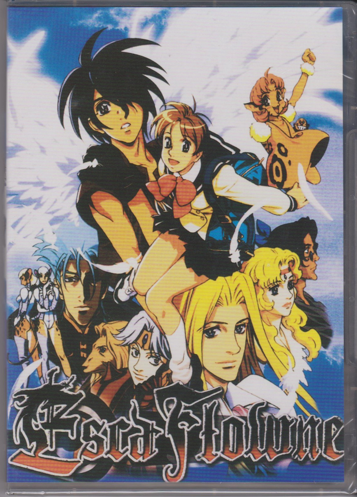 The Vision of Escaflowne Complete TV Series + Movie – English – All Region [DVD]
