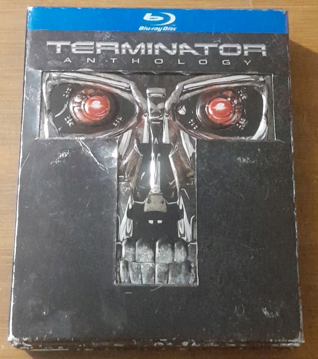 TERMINATOR ANTHOLOGY (Blu-Ray, 2012) – 4 Movie Set in 5 Discs
