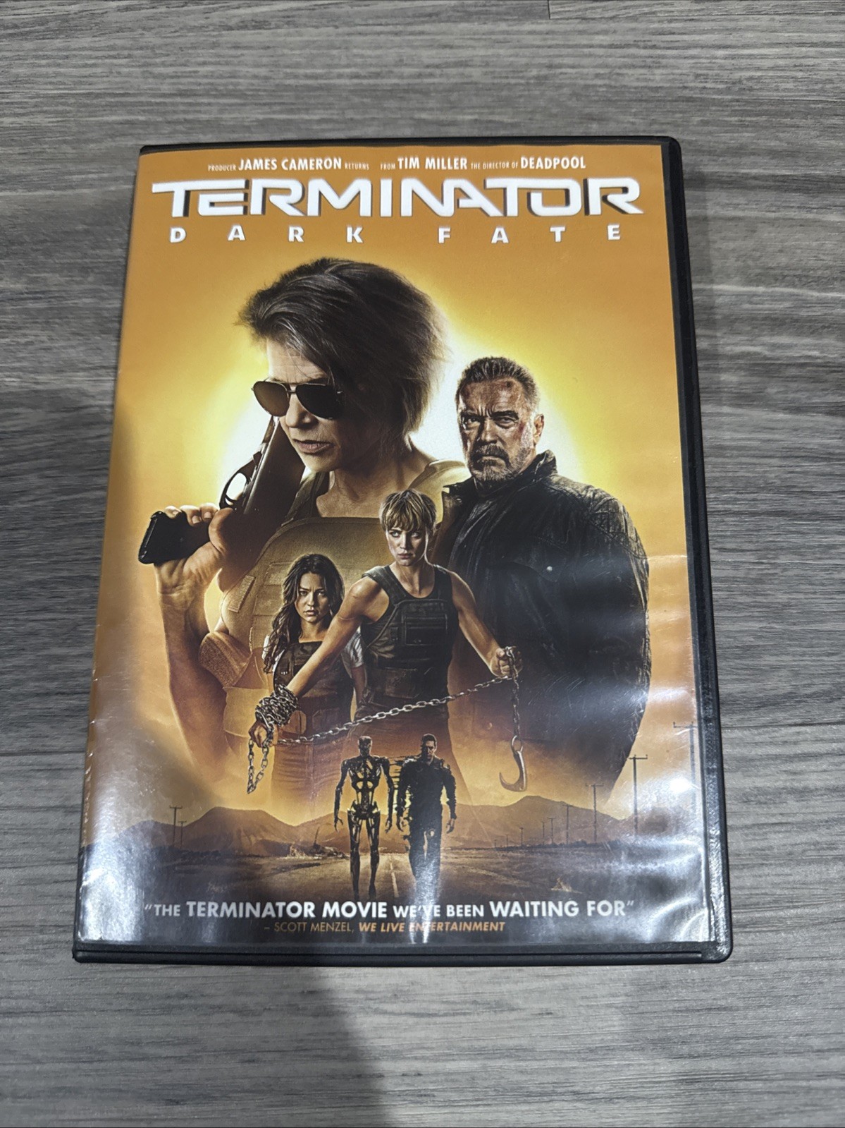 Terminator: Dark Fate (DVD, 2019)