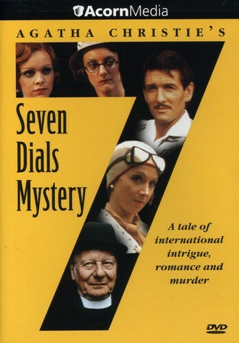 Agatha Christie’s Seven Dials Mystery – DVD – GOOD