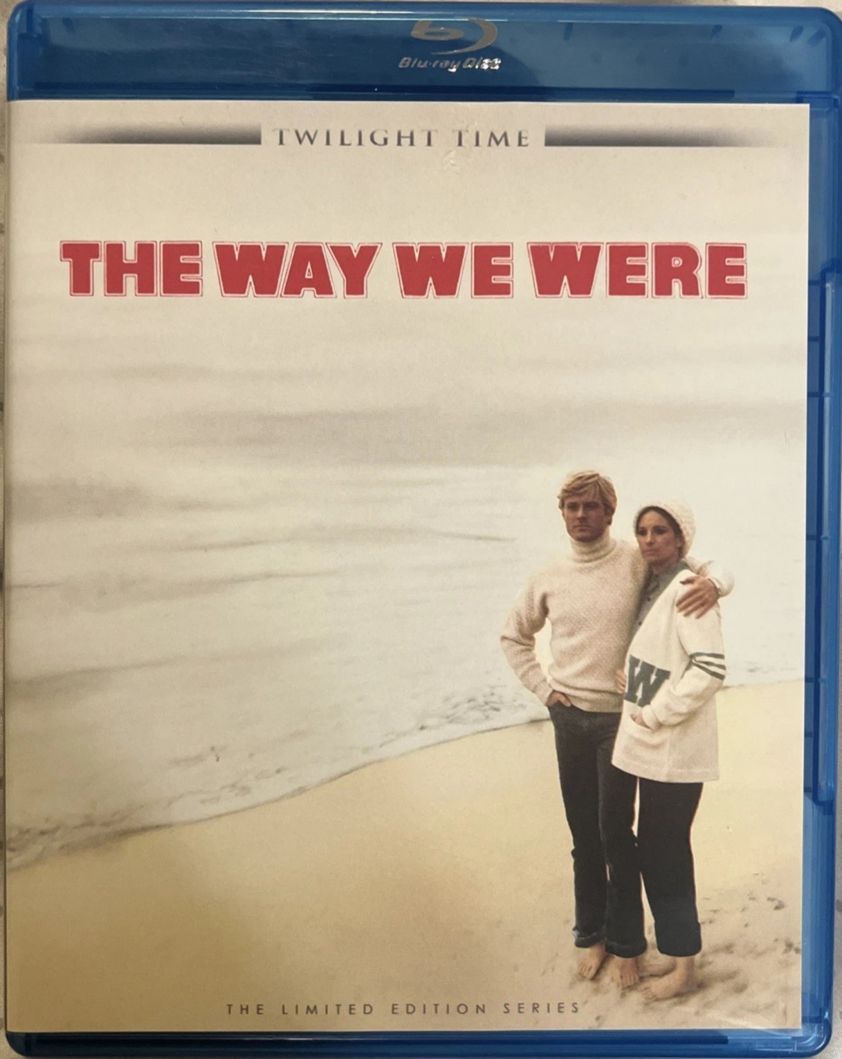 THE WAY WE WERE ~ Twilight Time Limited Edition, Redford & Streisand, NEW SEALED