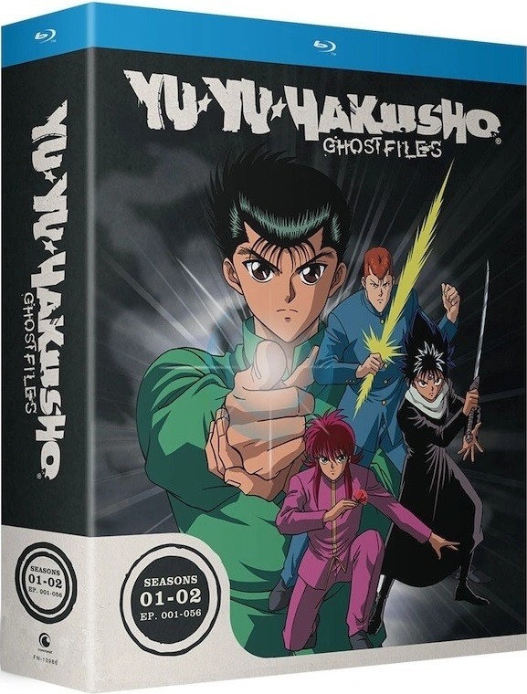 Yu Yu Hakusho Seasons 1 + 2 (Blu-ray) New