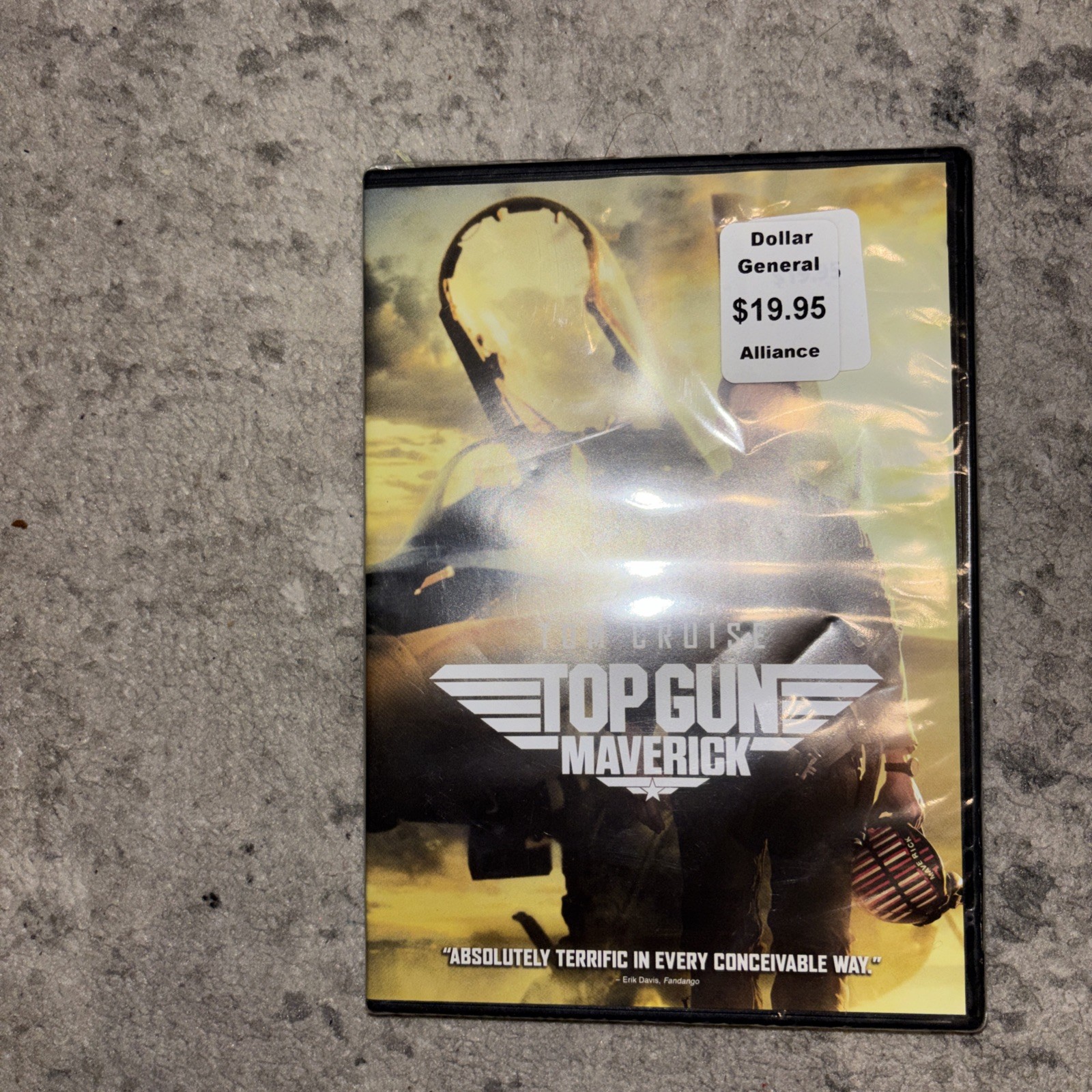 Top Gun: Maverick (DVD, 2022)