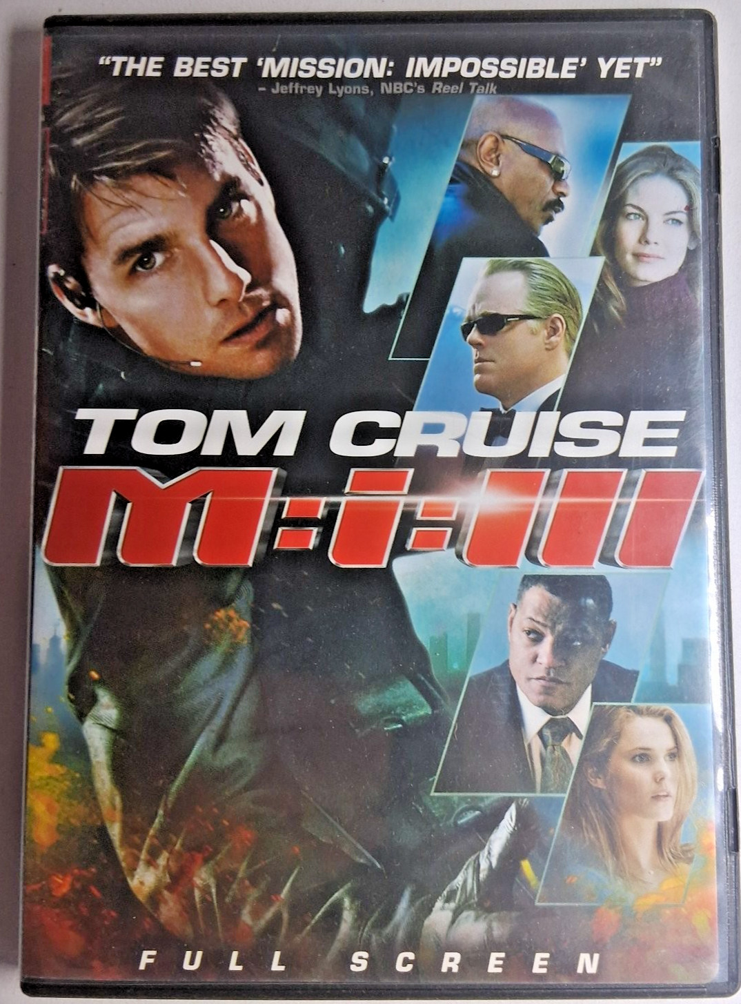 Mission: Impossible III DVD 2006 Tom Cruise J.J. Abrams Full Screen Movie