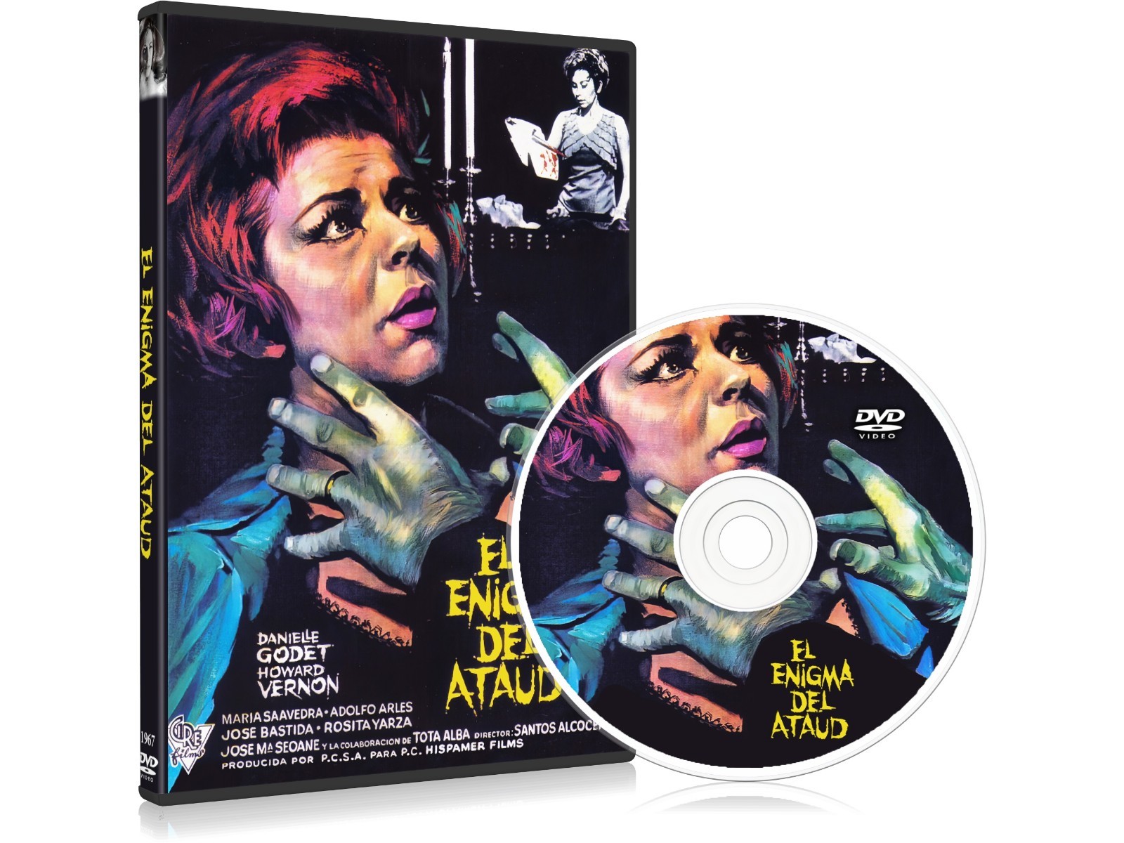Only a Coffin (1967) English Subtitled Crime, Horror DVD
