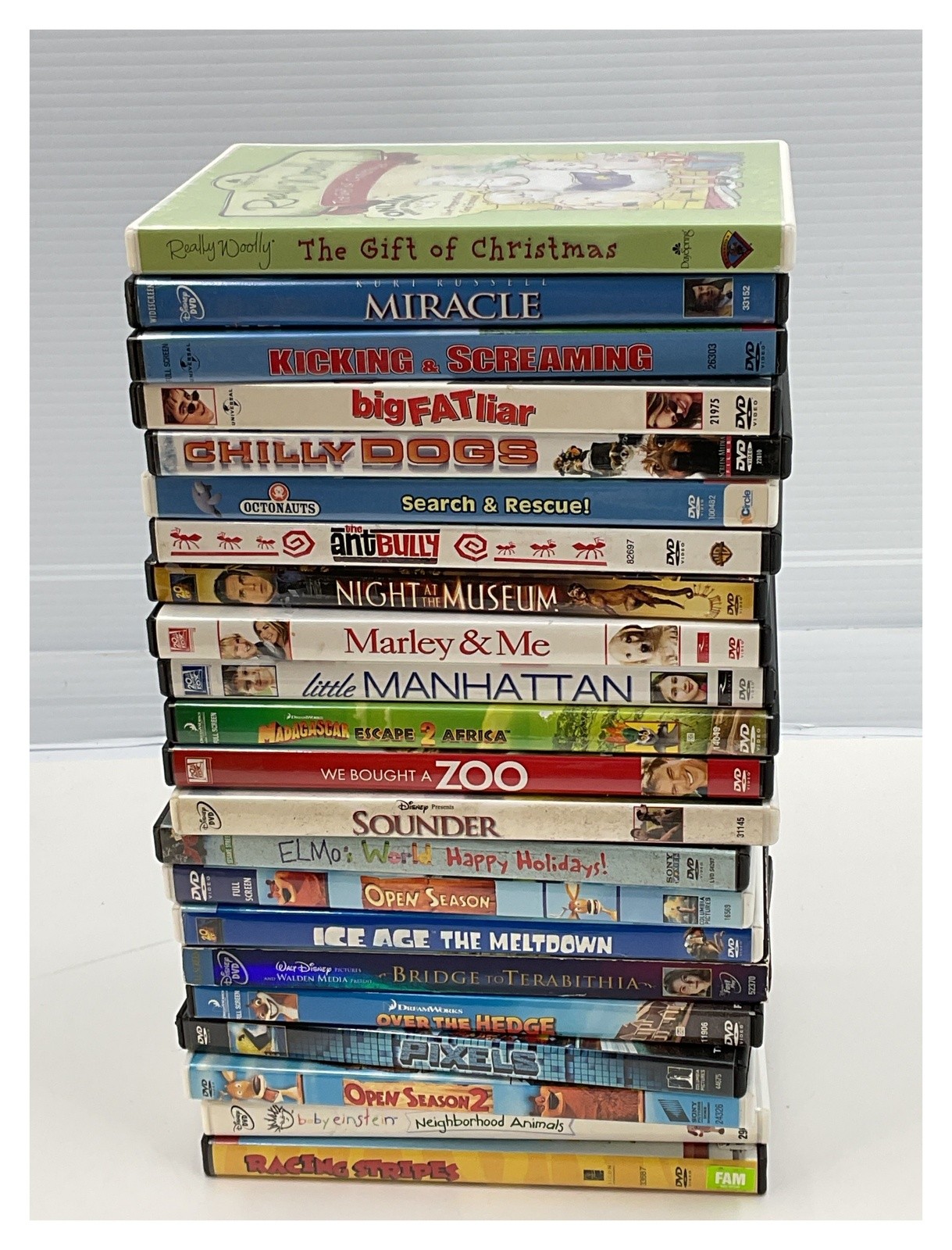 Family Kids DVD Lot 22 Movies Various Titles