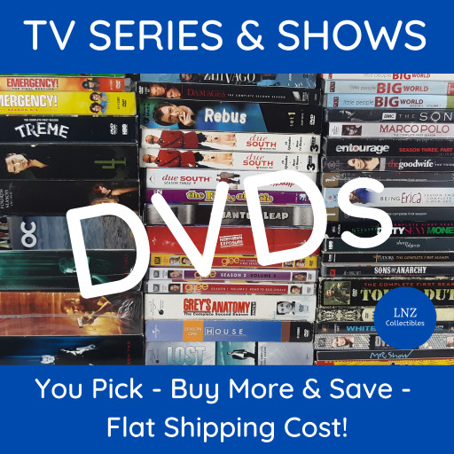 TV Series & Seasons DVDs Box Sets Shows **YOU PICK** **Read Description**