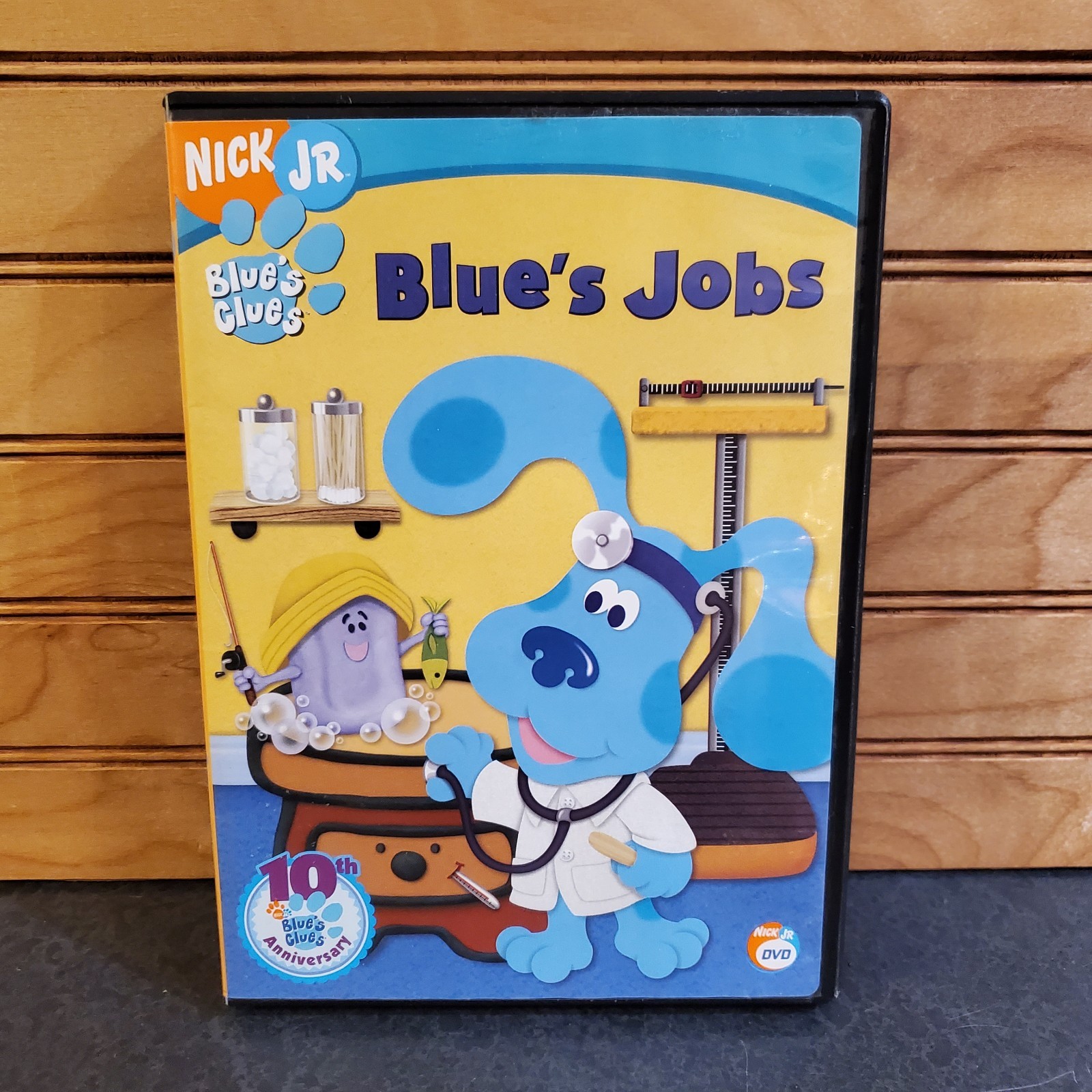 Blue’s Clues Blue’s Jobs DVD Nick Jr 2006 102min Full Screen Nickelodeon Retro