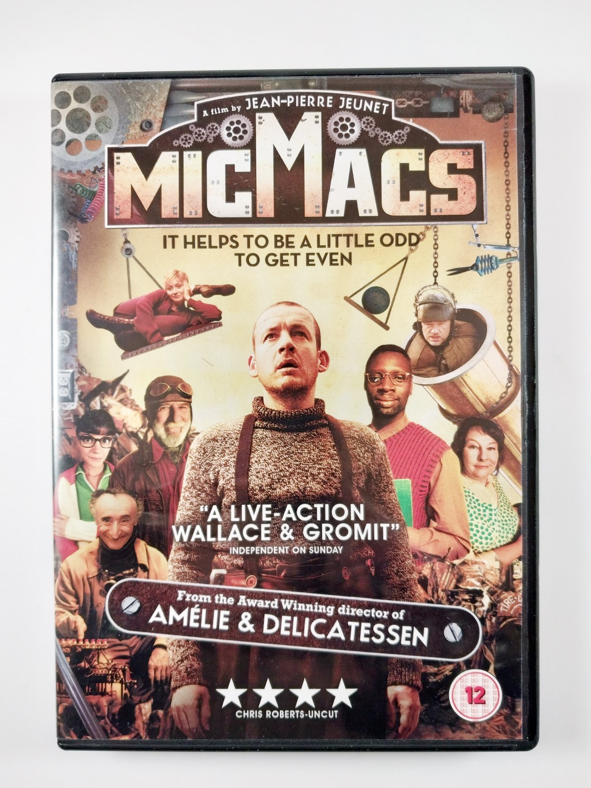 MicMacs (DVD, 2009) Widescreen 2.35:1 – French – Region 2 – E1E51400 – Tested
