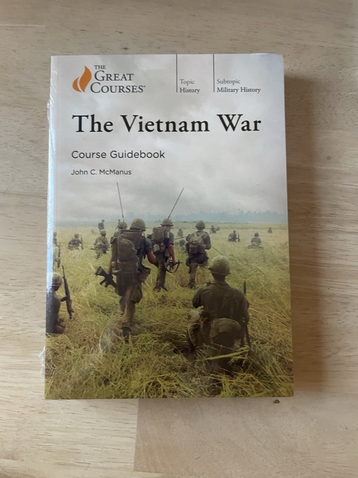 The Great Courses The Vietnam War DVD Set John C. McManus w Course Book