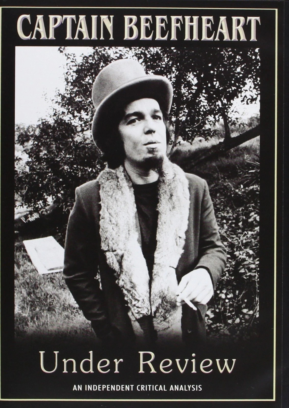 CAPTAIN BEEFHEART – Captain Beefheart: Under Review – DVD (2006); 115 min.