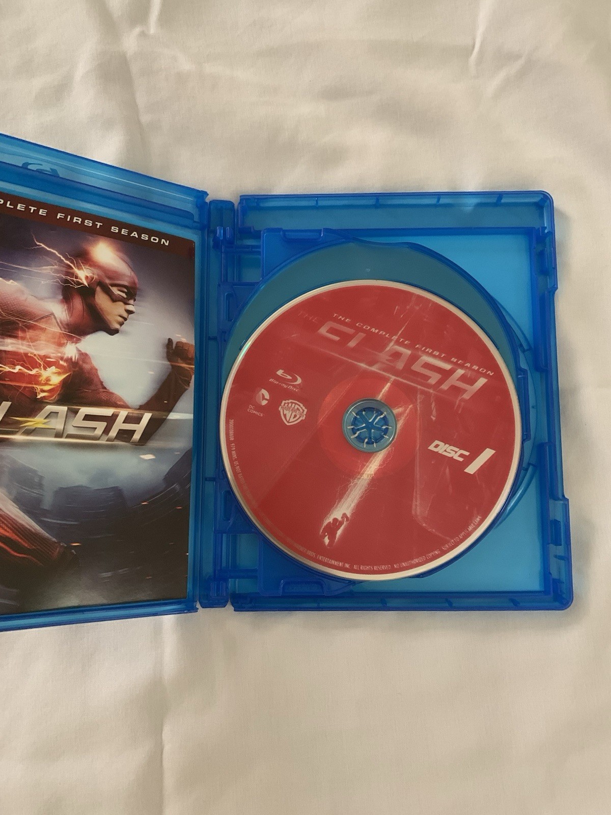 Warner Home Video The Flash Complete First Season Blu-ray
