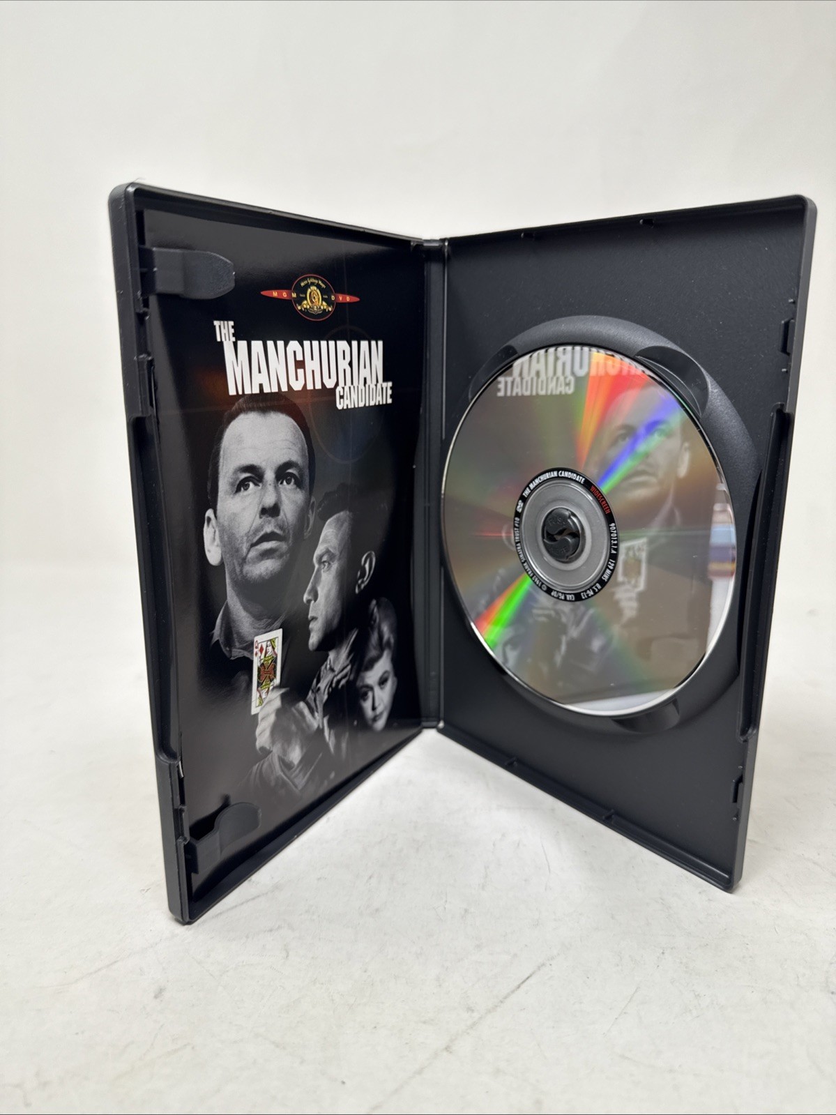 The Manchurian Candidate (DVD, 1962)