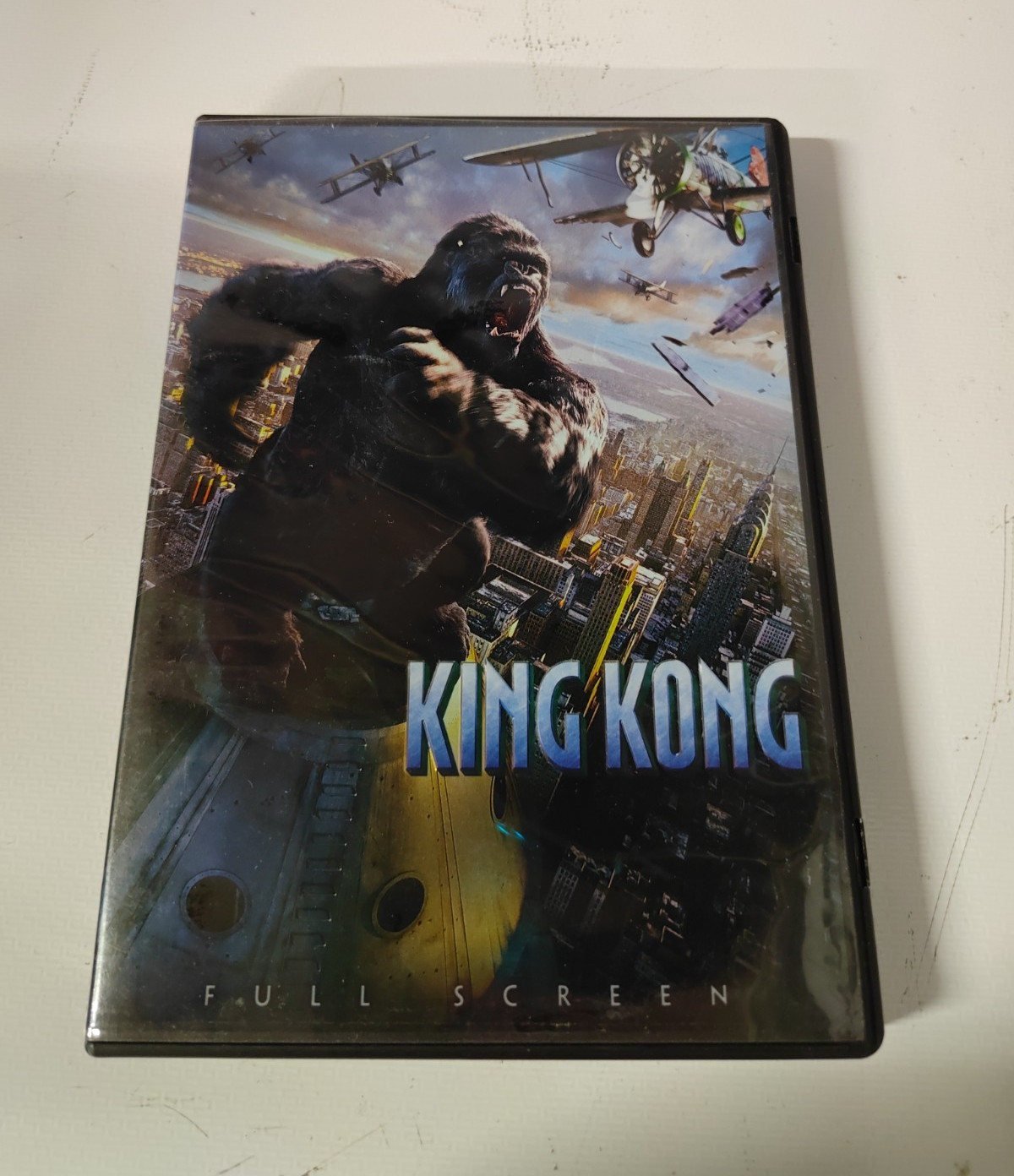 Universal King Kong (DVD) PG-13 Full Screen Peter Jackson 188 min Subs