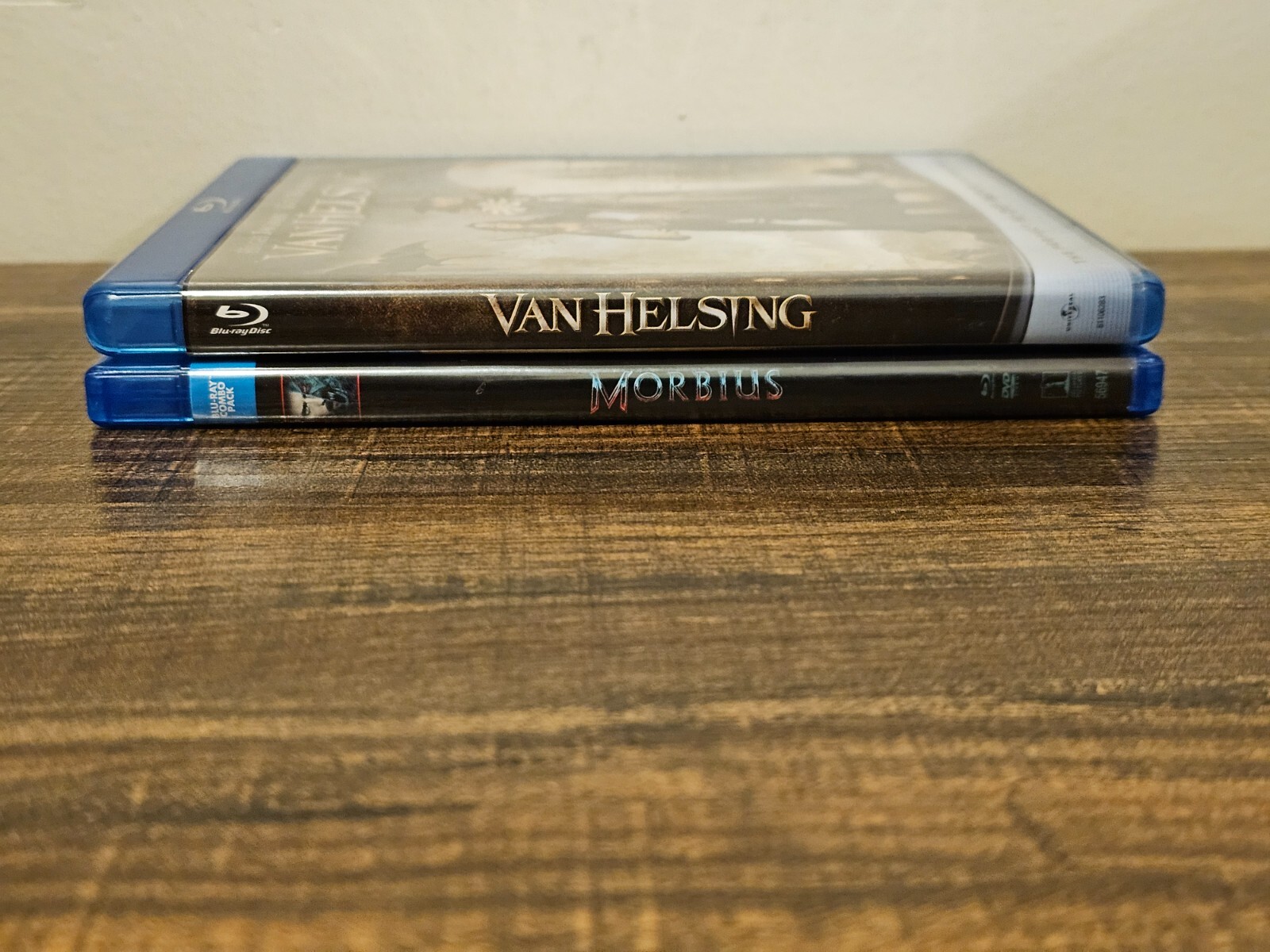 Morbius + Van Helsing (Blu-Ray)
