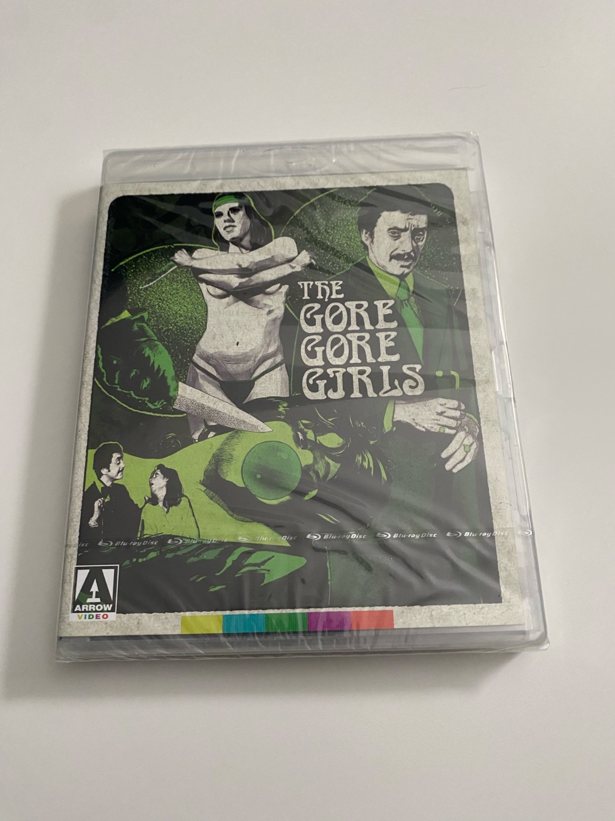 The Gore Gore Girls | 1972 | Arrow Video | NEW| Herschell Gordon Lewis