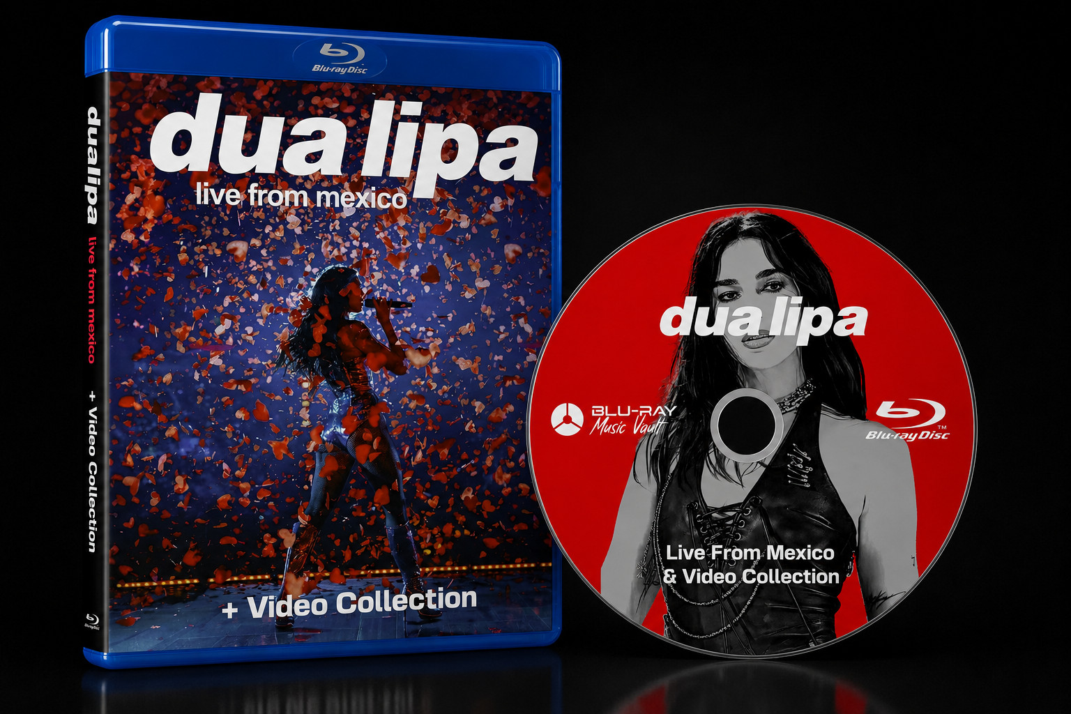 DUA LIPA Live From Mexico 2025 + Video Collection (BLU-RAY)