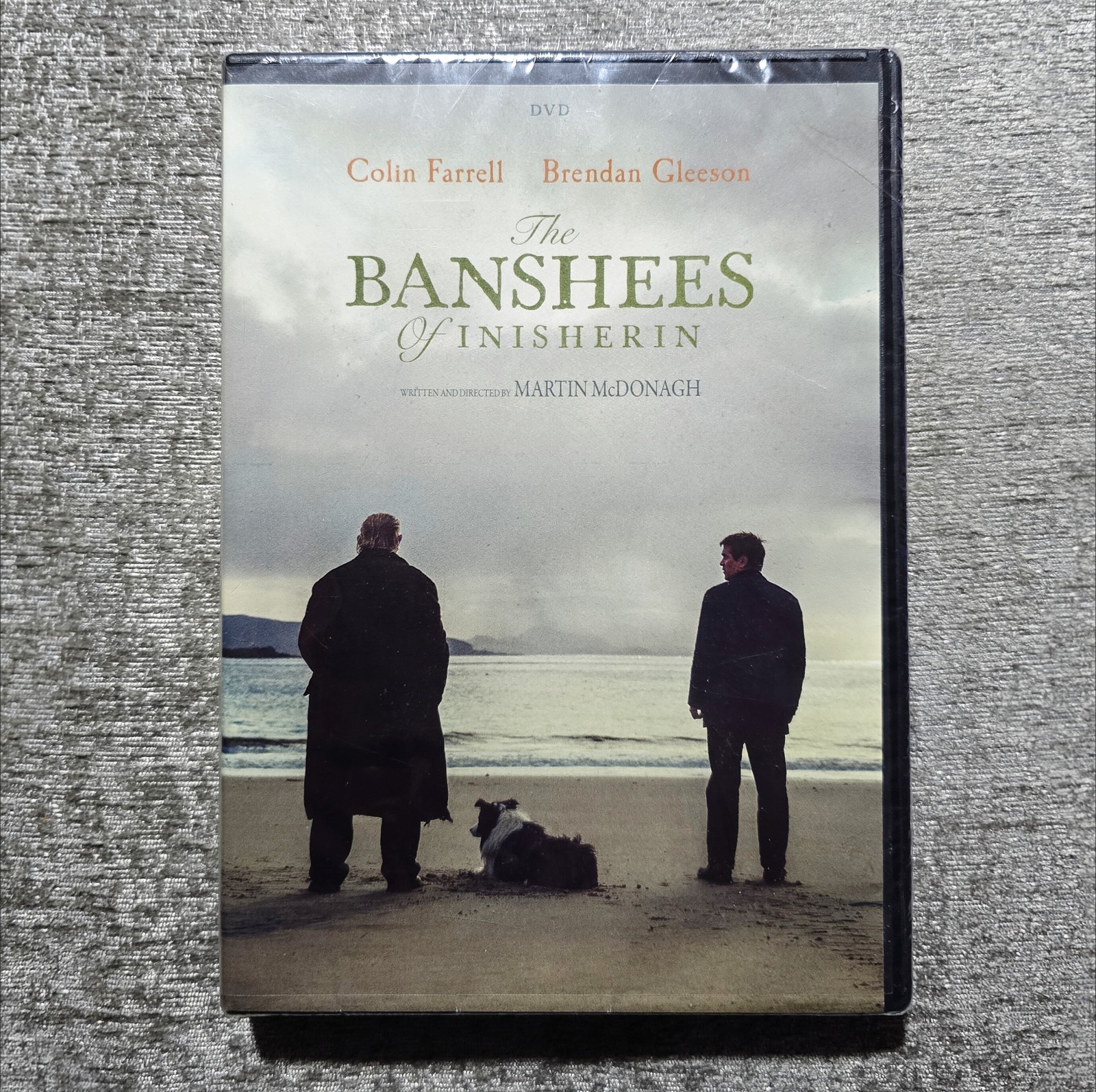 The Banshees of Inisherin DVD 2022 Colin Farrell Brendan Gleeson (NEW & SEALED)