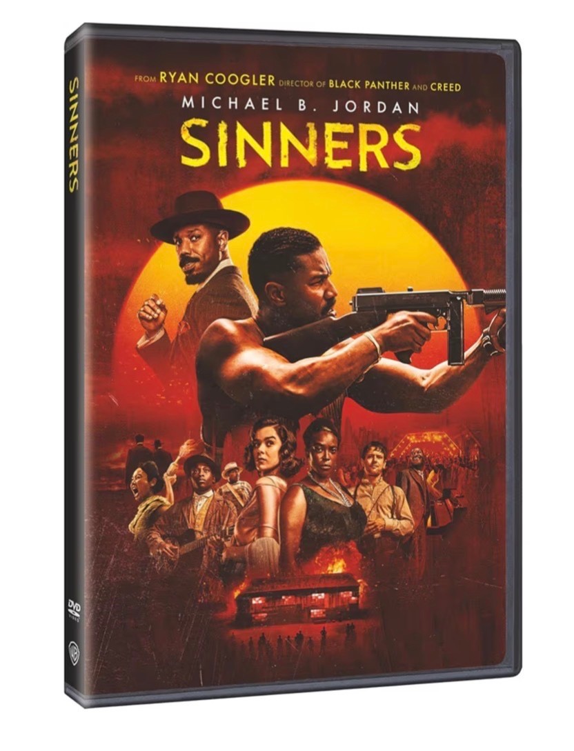 Sinners DVD NEW