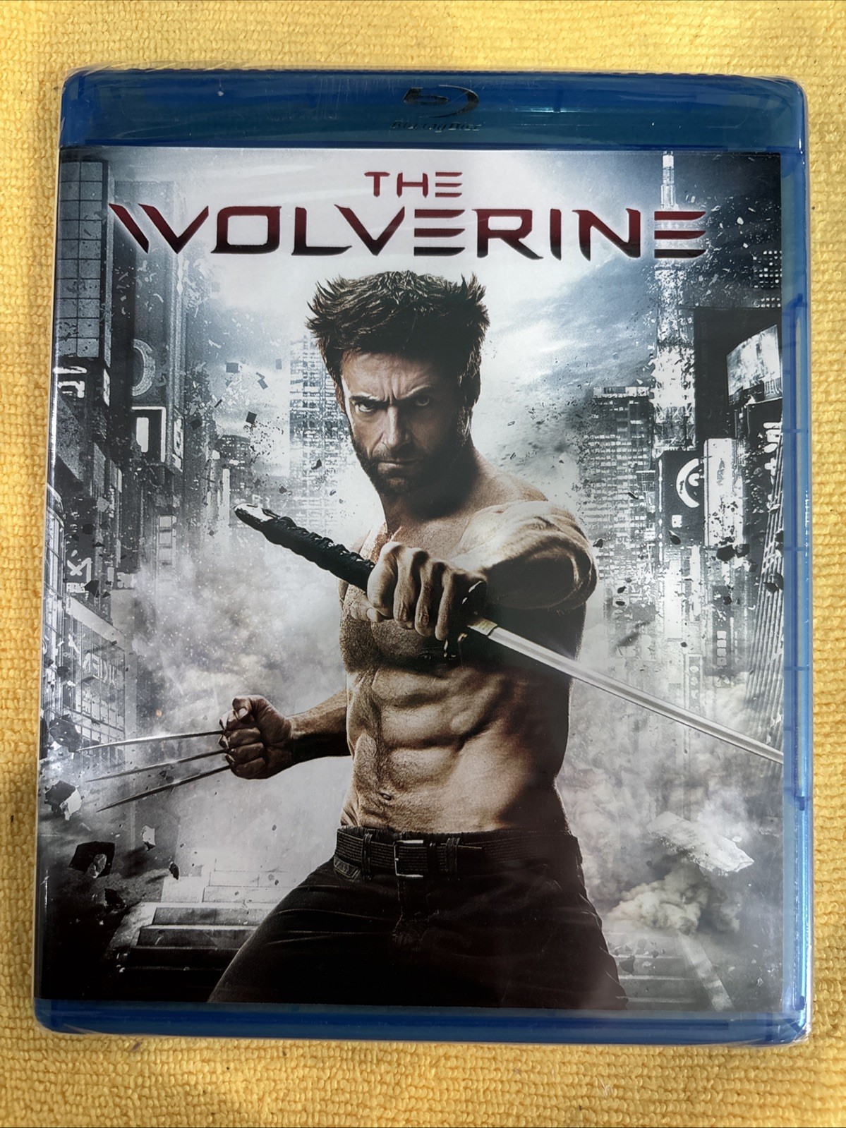 The Wolverine (Blu-ray Disc, 2013) New *Buy 4 Get 10 Free*