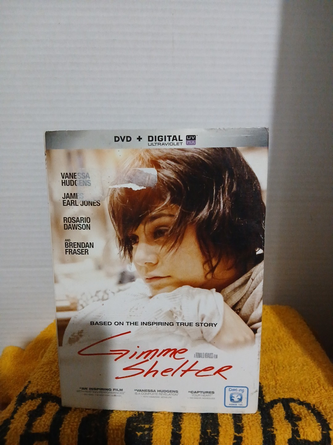 Gimmie Shelter (2014 DVD 101 Min Rated PG-13) Vanessa Hudgens