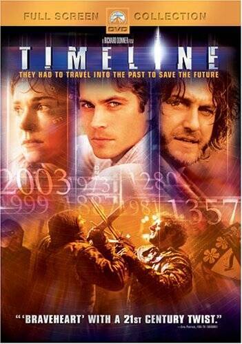 Timeline (Full Screen Edition) – DVD – GOOD