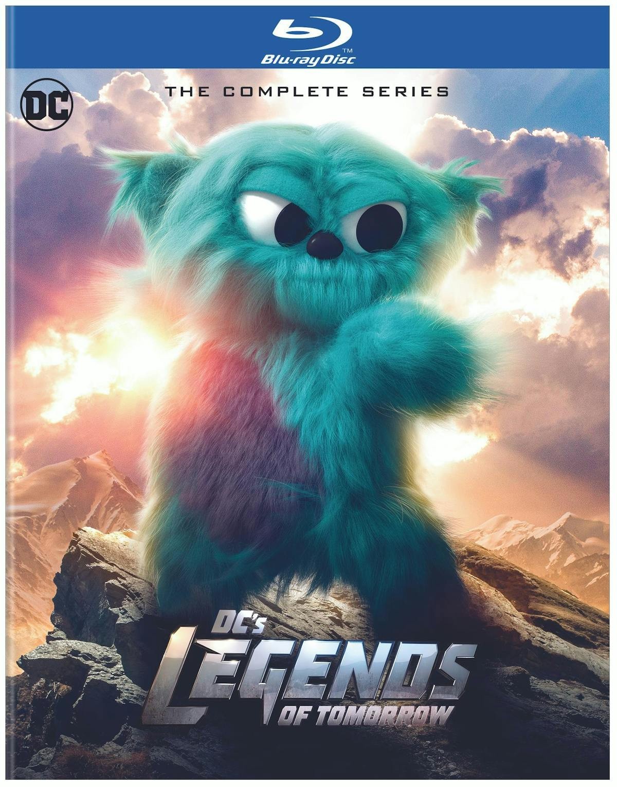 DC’s Legends of Tomorrow The Complete Series Blu-ray NEW