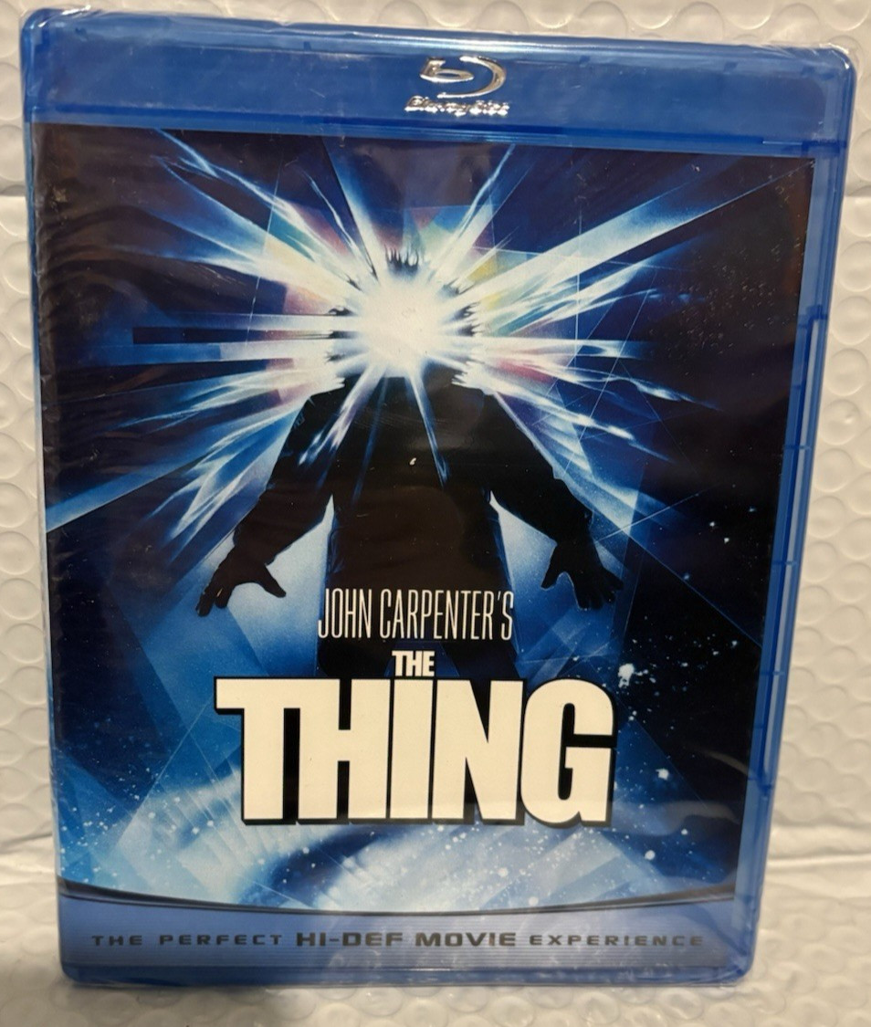 The Thing (1982) New Blu-ray- Kurt Russell