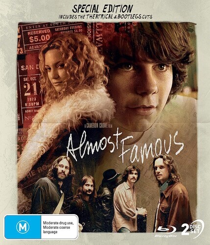 Almost Famous (Blu-ray, 2000)