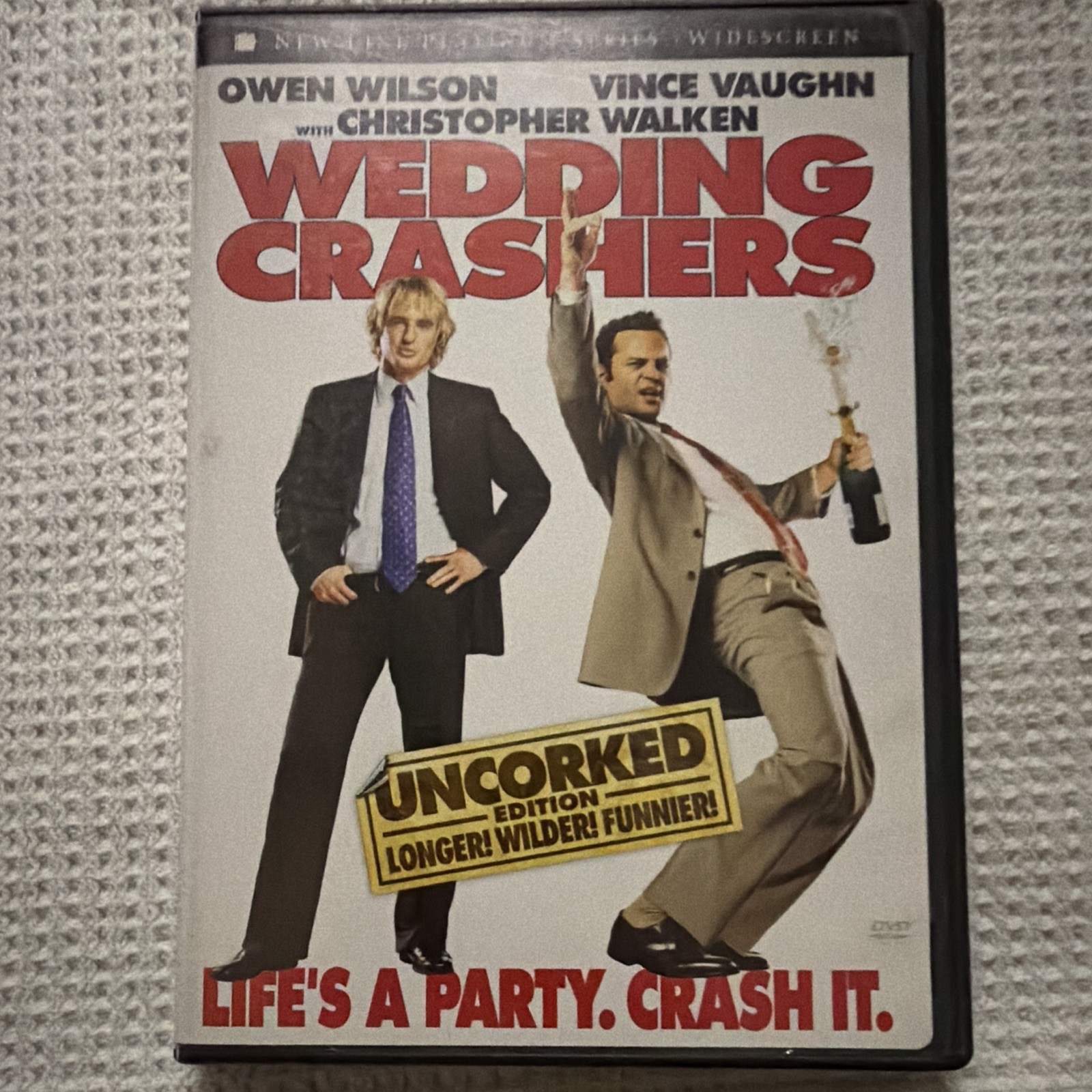 Wedding Crashers Uncorked Edition DVD Widescreen NR 2005 119 min Extras