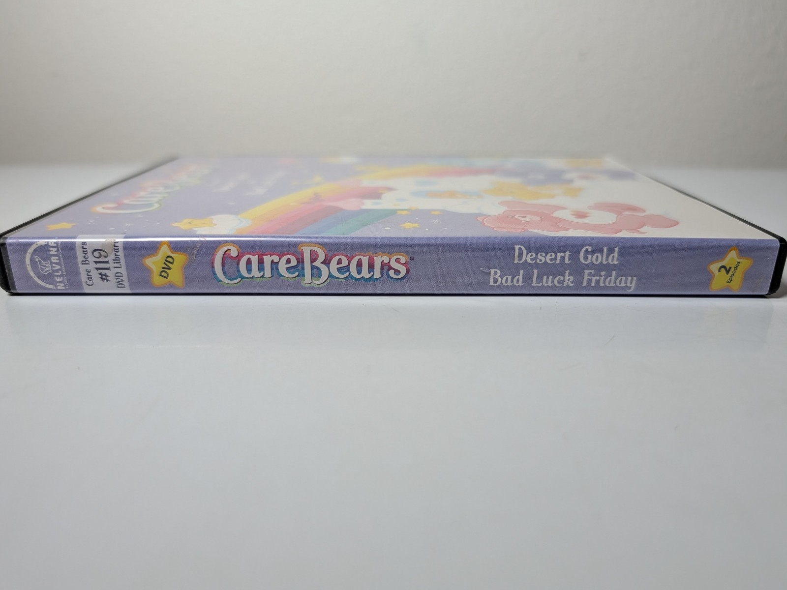 Care Bears DVD Linrary #119 Kids Desert Gold / Bad Luck Friday Hallmark