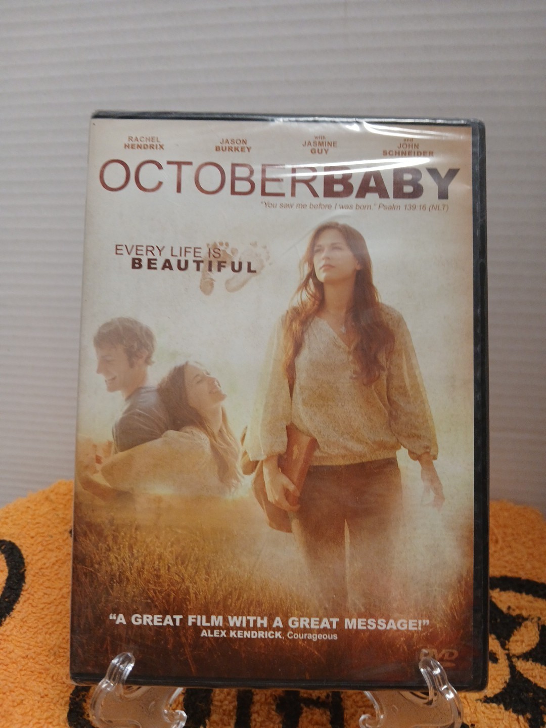 October Baby (2019 DVD 109 Min Rated PG-13) John Schnieder Factory Sealed