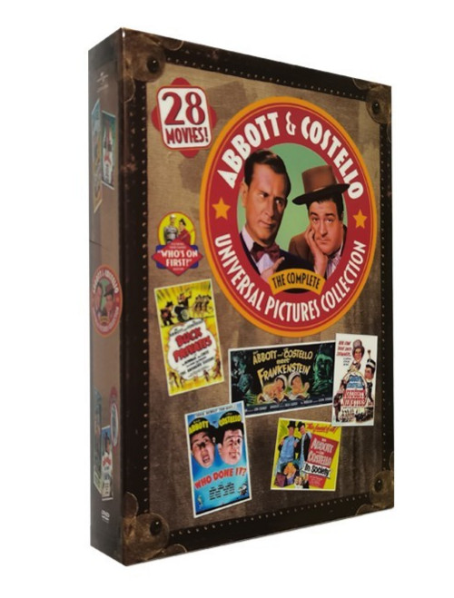 Abbott & Costello The Complete Universal Pictures Collection DVD 28 Movies