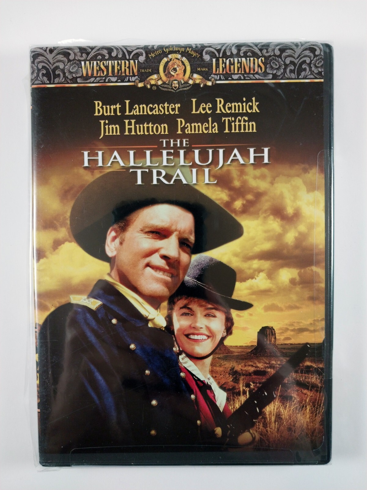 The Hallelujah Trail (1965) Widescreen – 2.35:1 (DVD, 2001) 1001592 – Sealed