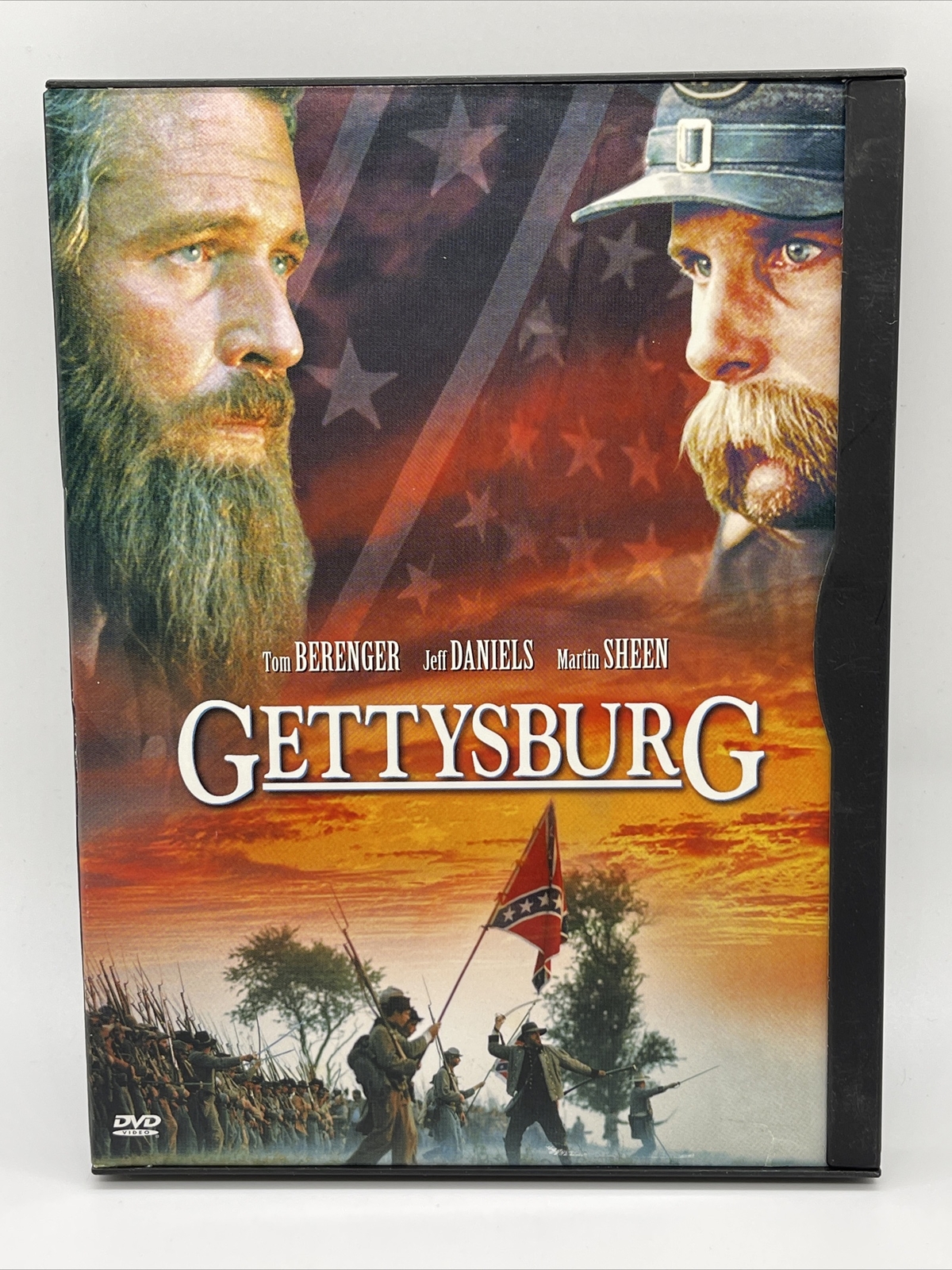 Gettysburg DVD Ron Maxwell(DIR) 1993