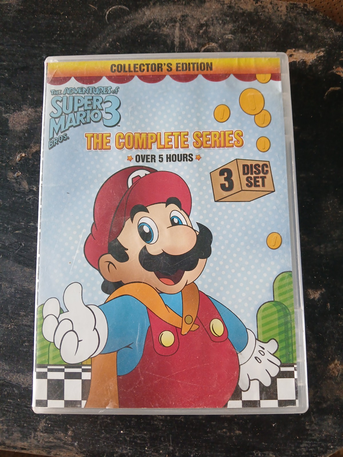 The Adventures of Super Mario Bros 3 The Complete Series 3-DVD Set Shout Factory